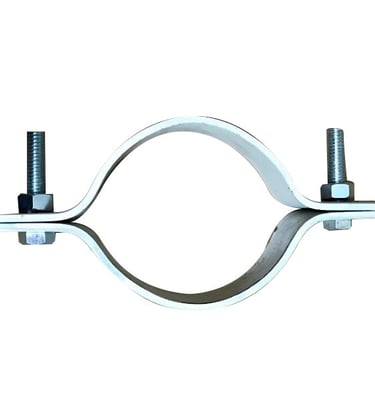 Abrazadera 4", 6", 8". golden illumination