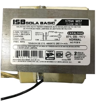 Balastros golden illumination