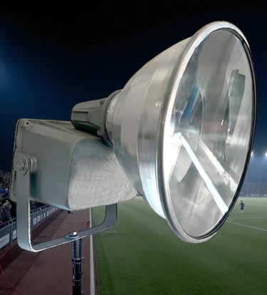 Proyector reflector aditivos metalicos 250w golden illumination