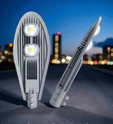 LUMINARIA LED VIALIDADES TIPO COBRA 