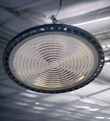 Campana industrail ufo