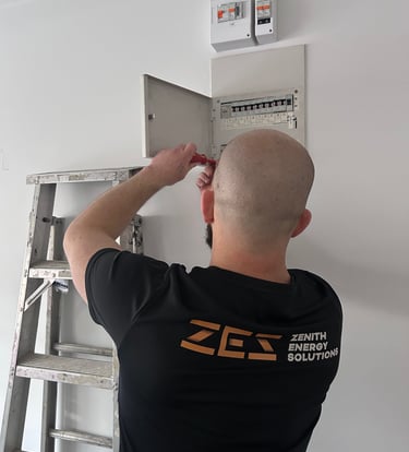 trustworthy Canterbury electrician for switchboard upgrades