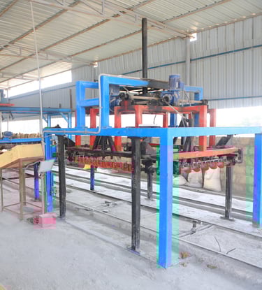 AAC Block Making Machine Manufacturer in India – Fortune Engineering Works