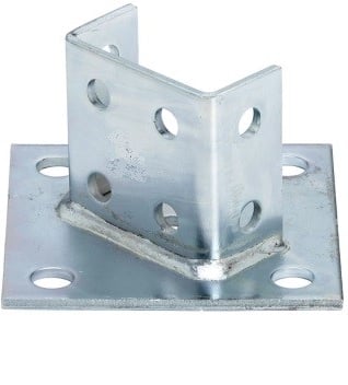 Sulvinor 3 hole base plate mep strut channel