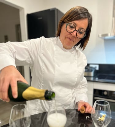 Caroline Hochwelker vous reçoit avec chaleur chez Marmite & Papillote