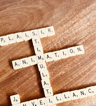 Jeu de Scrabble