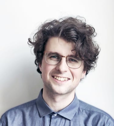 This is an image of Gavin Fraser, the founder of Atelier Fraser.