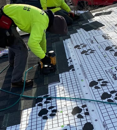 Premium roofing materials used for expert roof repair in Connecticut – Long-lasting protection.