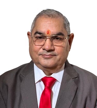 Vinod Kumar Pandey (Ex-ACP Delhi Police)