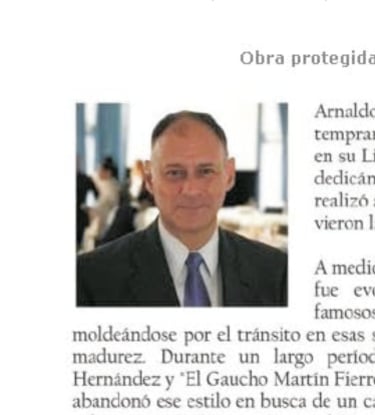 Arnaldo Rojas. Escritor.
