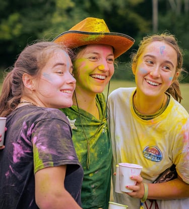 Color party - évènement école de commerce - NEOMA BS