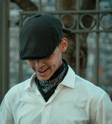 Claquettiste - Paris, Montmartre