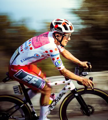 Richard Carapaz, Meilleur grimpeur, Tour de France 2024, 21ème étape, Contre-la-montre Monaco-Nice.