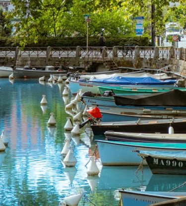 Street photography, Annecy.
