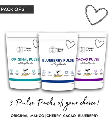 pulse grains for health