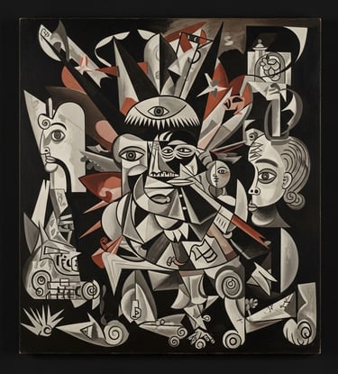 Oil painting by Daniel Rico Argüelles. © Daniel Rico Argüelles – All rights reserved.