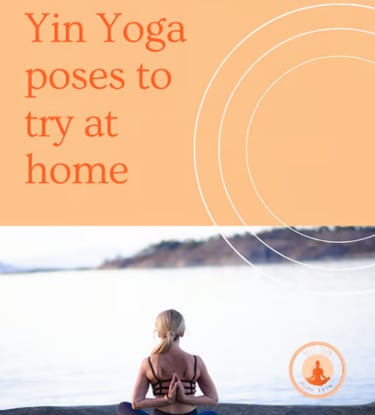 a woman sitting on a yoga mat grief Yoga Erin