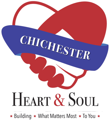 Upper Chichester Heart and Soul logo representing community connection and collaboration