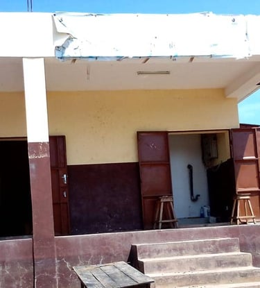 Devanture de la poissonnerie