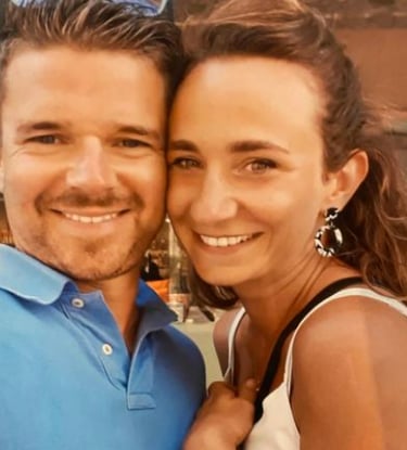 Photo des fondateurs de la conciergerie colleene à Bellême