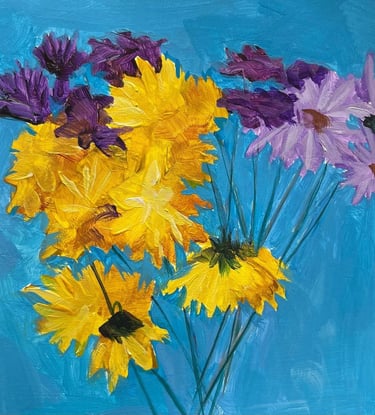 acrylic on paper