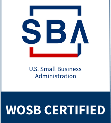 SBA Certified Woman-Owned Small Business
