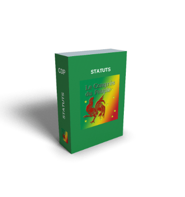 Statuts du Congrès du Peuple