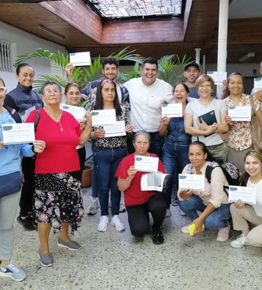 Entrega de certificados