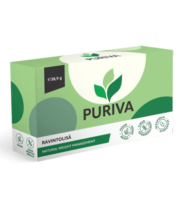 Puriva – ravintolisä painonhallinnan tueksi