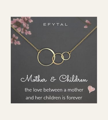 EFYTAL Store Mom Necklace for Women 