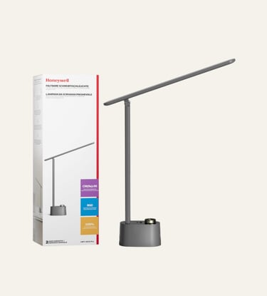 Picture of Honeywell Product Image Upgraded LED Desk Lamp Grey