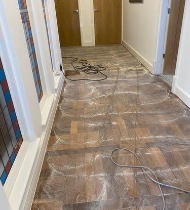 Darras Hall Bolton Domestic Hardwood Refinishing, Sanding, Sealing and Polishing