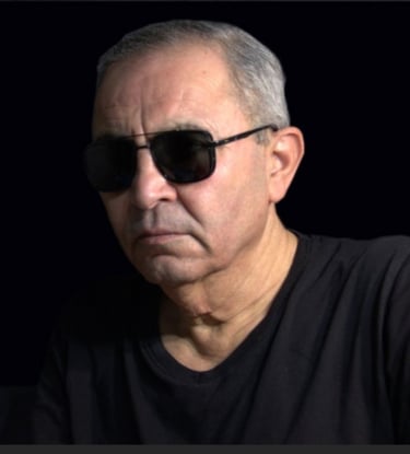 Portrait de Hassan Yamin auteur de la poésie française