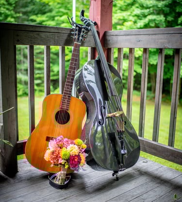Guitar and cello, photo by Vanessa Wheeler of All Occasions Photo