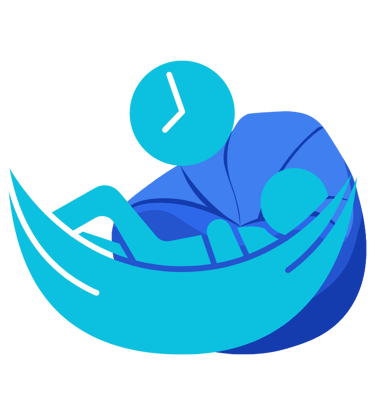 work-life balance, rest, bean bag