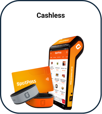 Cashless é uma ótima opção para quem quer ter todos os produtos do seu evento ou show organizado