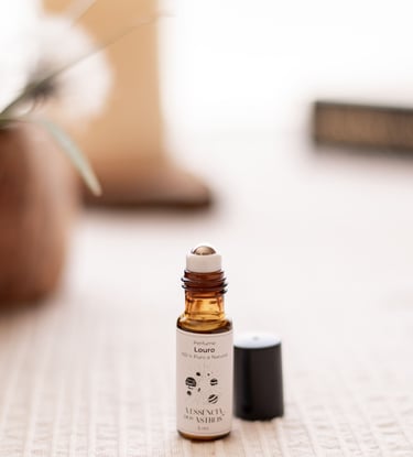 perfume roll on louro essencia dos astros
