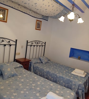 Hostal San Bartolome. Alojamientos economicos en Almagro cerca del Corral de Comedais