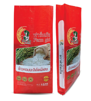 BOPP Woven Gusseted Bags - PAXIGEN POLY PACK