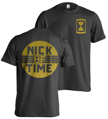 Nick of Time - Official Merchandise - Durango Colorado Reggae Artist / Reggae Music / Reggae Band