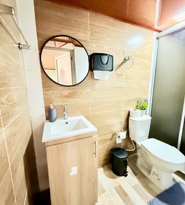 Habitación con Baño amplio privado