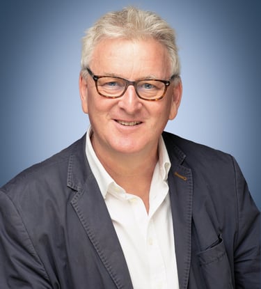 Photo of Martin, founder and CEO of Clean Green Innovation Ltd