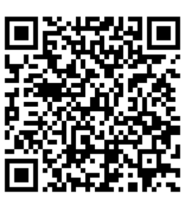 a qr coder with a black and white background to scan or click to show spotify wrapped playlist