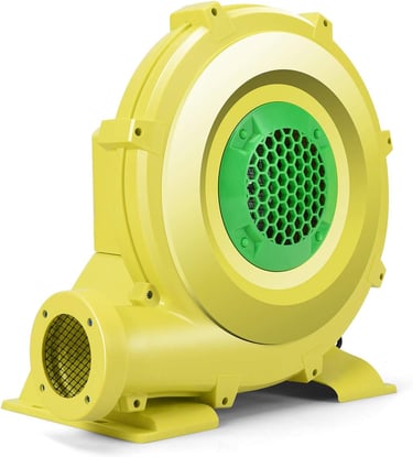 Costzon Air Blower, 1.25HP Blower for Bounce House, 950W Pump Fan Commercial Inflatable Bouncer Blow