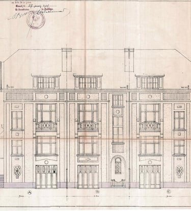 Jean-Sébastien Delvigne, architecte bruxelles