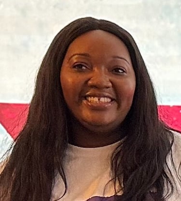 Ms. Angela, early childhood teacher.