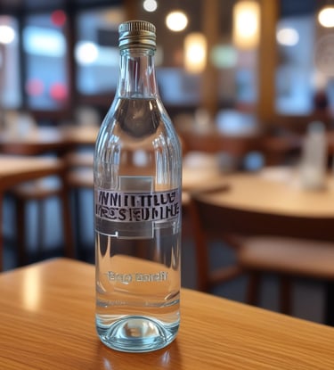 A gourmet burger topped with lettuce is placed on a tray accompanied by golden potato wedges and three small dishes filled with orange cheese sauce, red ketchup, and a creamy mustard sauce.