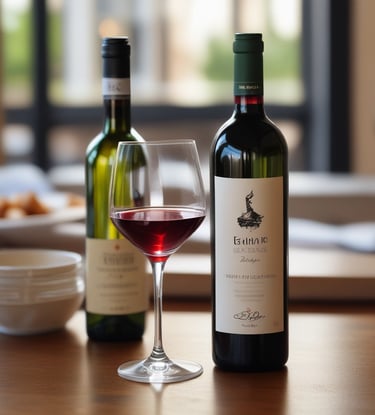 A gourmet burger topped with lettuce is placed on a tray accompanied by golden potato wedges and three small dishes filled with orange cheese sauce, red ketchup, and a creamy mustard sauce.