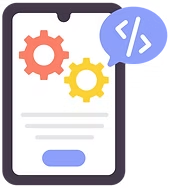 mobile app development icon