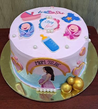 Baby Shower Cake